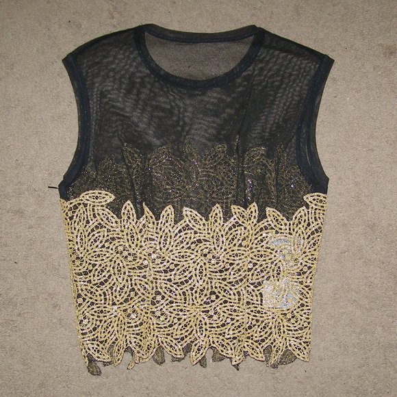 RARE size M 6-8 ICEBERG Evening top - Picture 11 of 16